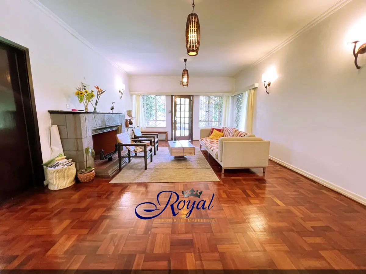 Prime 5-Bedroom Home for Sale – Old Muthaiga