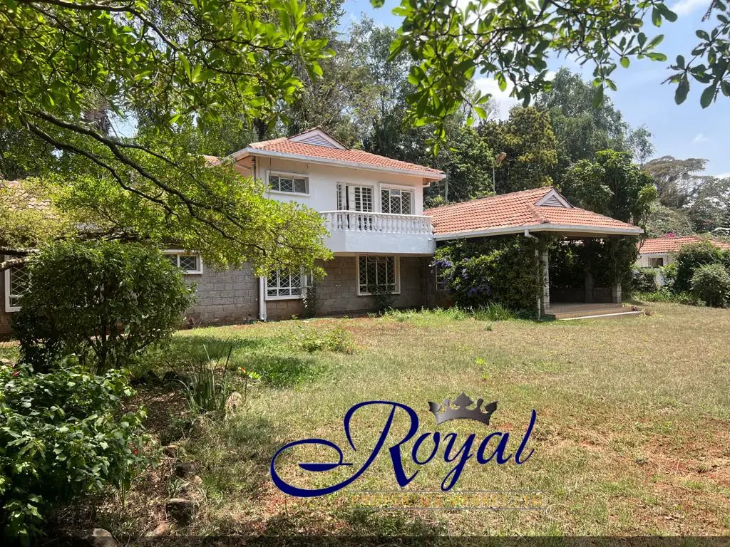 Prime 5-Bedroom Home for Sale – Old Muthaiga