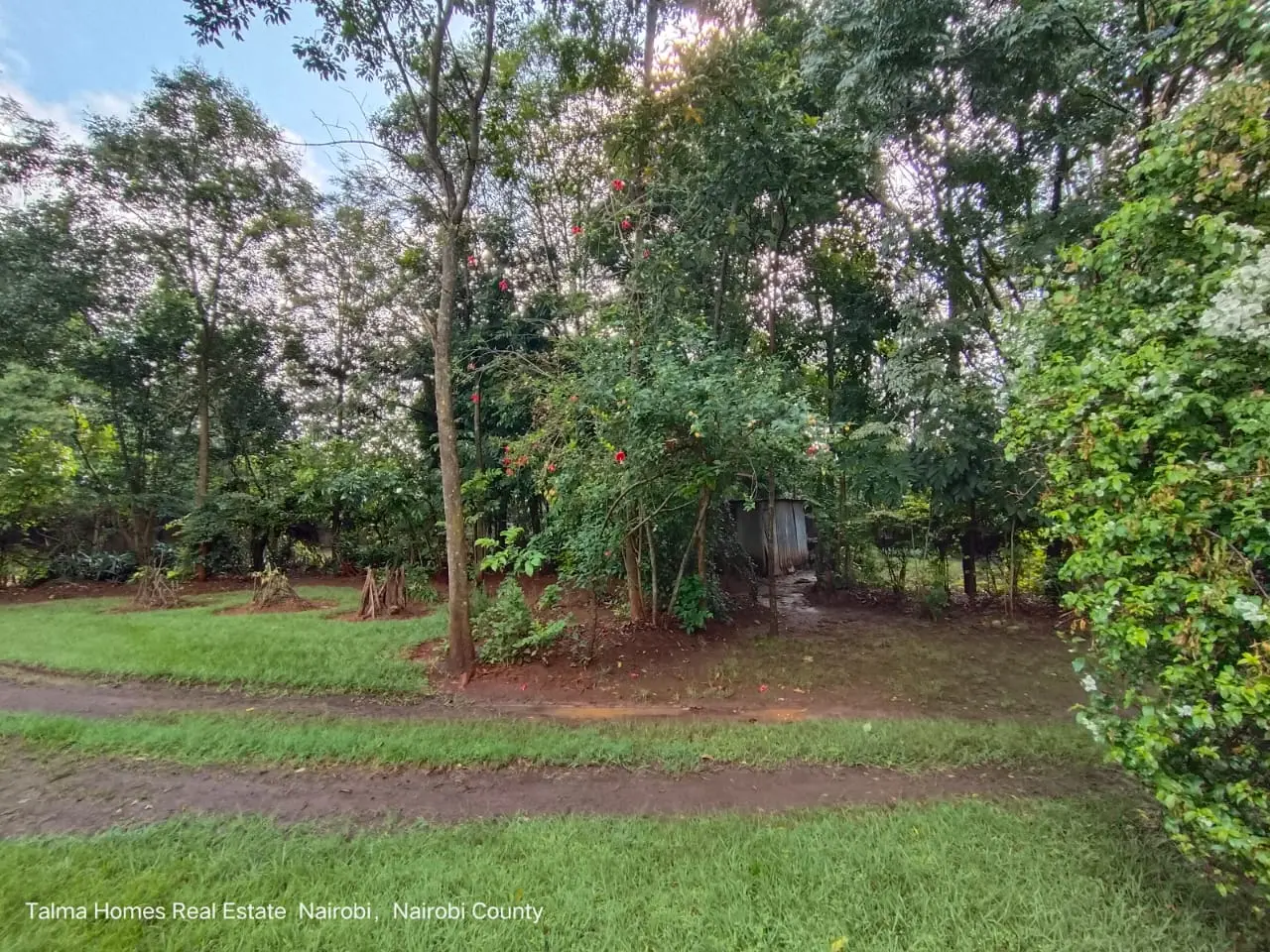 prime 0.5 acre residential land for sale in karen Plains