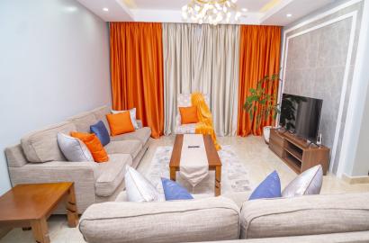 Fully furnished and serviced Penthouse to let in kilimani