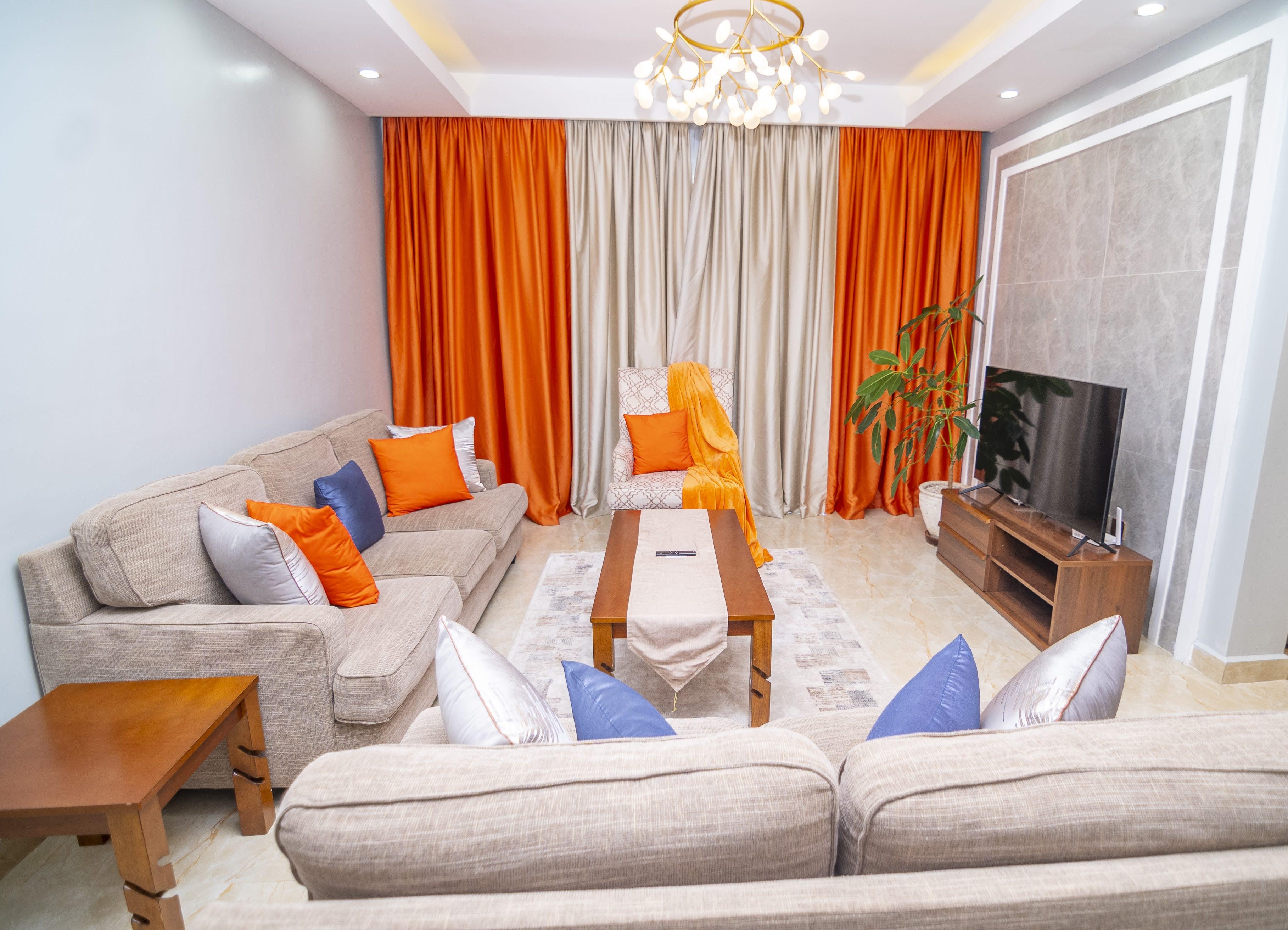 Fully furnished and serviced Penthouse to let in kilimani