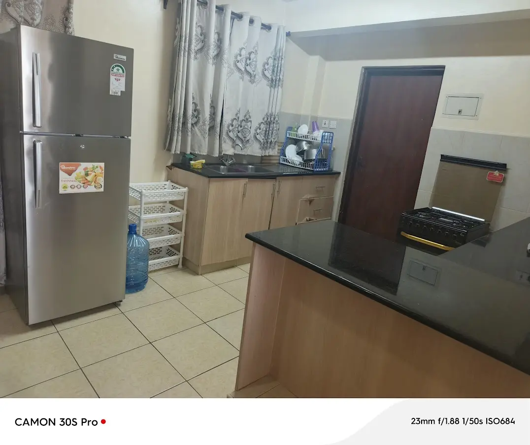 3 bedroomed apartment fully furnished and serviced to let in langata