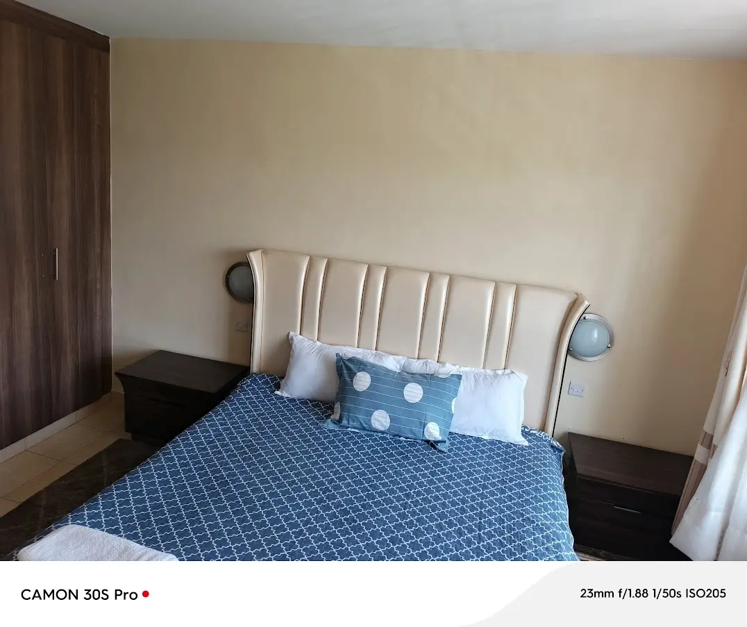 3 bedroomed apartment fully furnished and serviced to let in langata