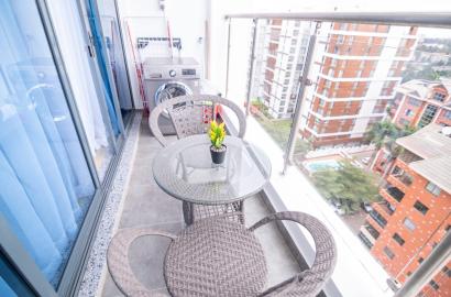 1 bedroomed Fully furnished and seviced apartment to let in Kilimani