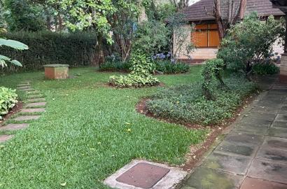 5 bedroomed house on 0.7 acre land for sale in karen