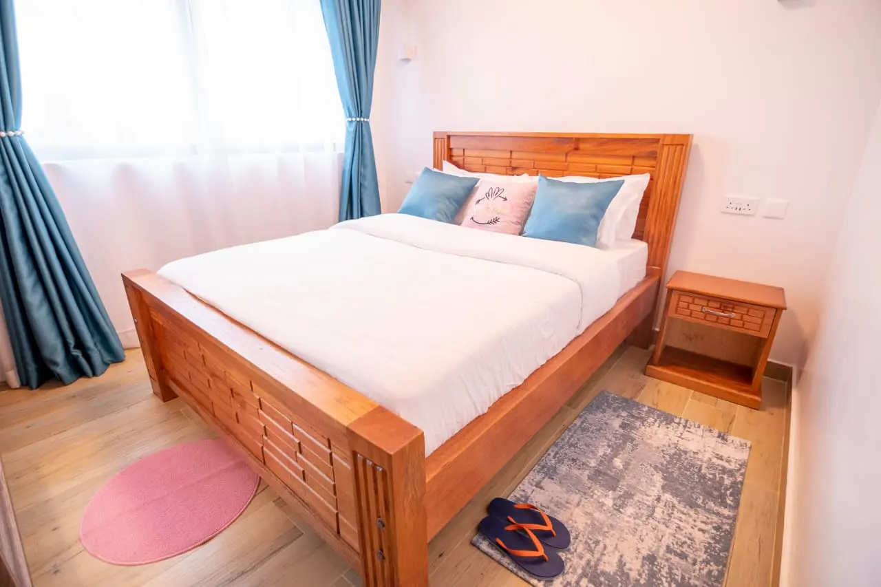 1 bedroomed Fully furnished and seviced to let in kileleshwa