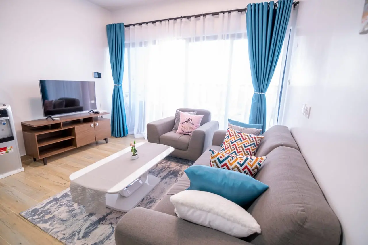1 bedroomed Fully furnished and seviced to let in kileleshwa
