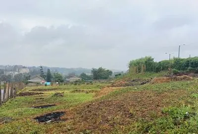 0.8 Acres Land For Sale in Upperhill