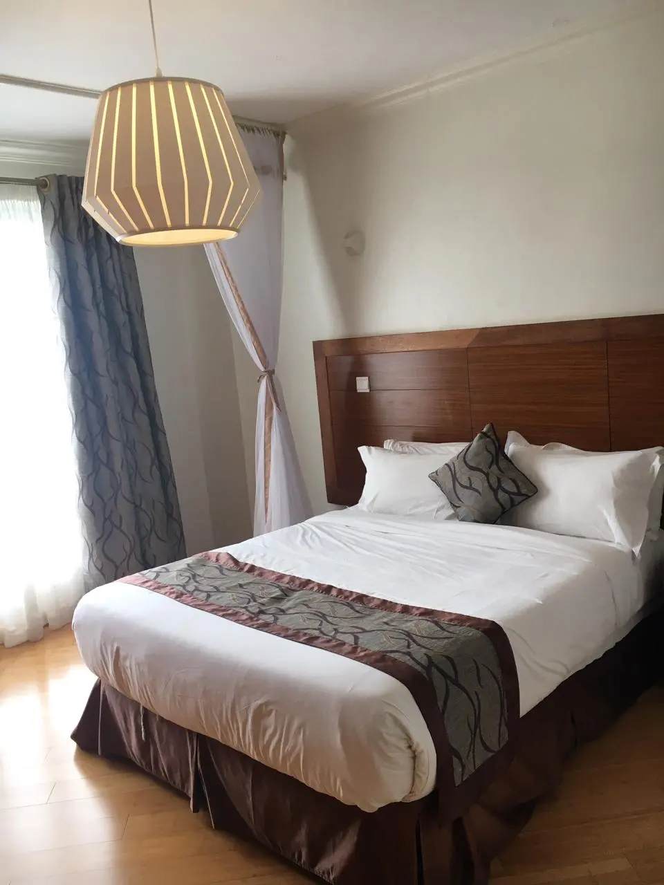 Furnished 2 bedroom apartment for rent on kiambu road