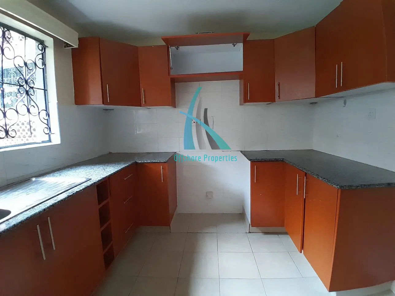 FOR SALE: Modern 3 Bed Ground Floor Apartment Unit in Kilimani