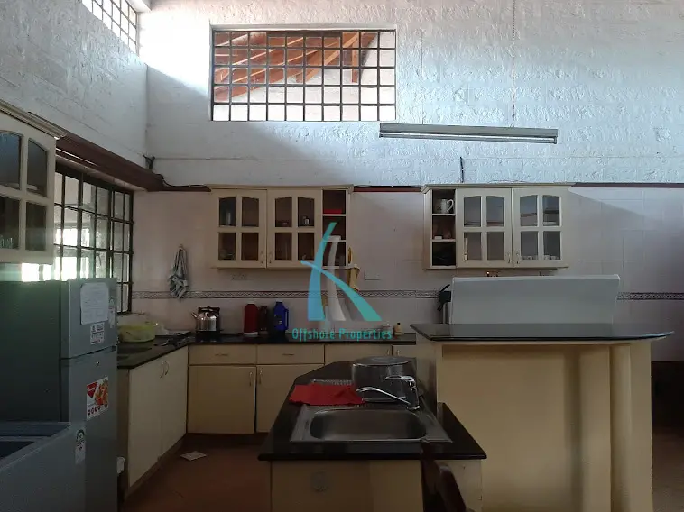 House for sale in Karen: Standalone Bungalow with Guest Wing on half acre
