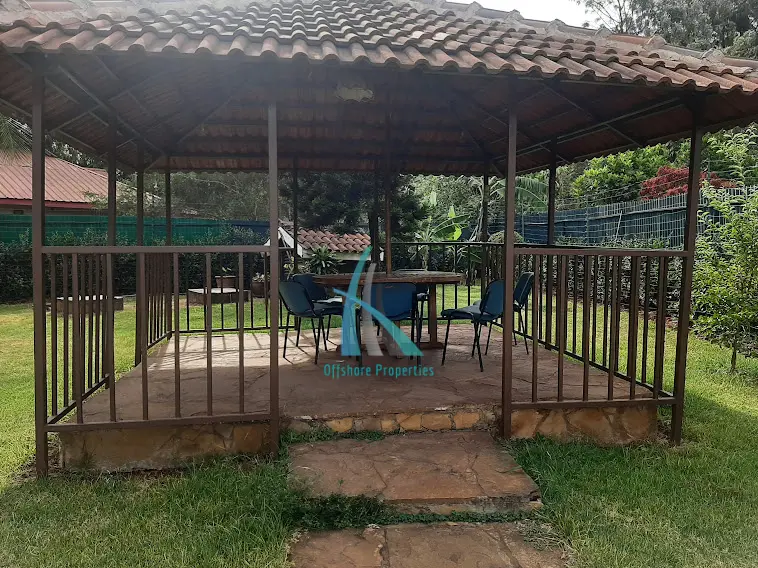 House for sale in Karen: Standalone Bungalow with Guest Wing on half acre