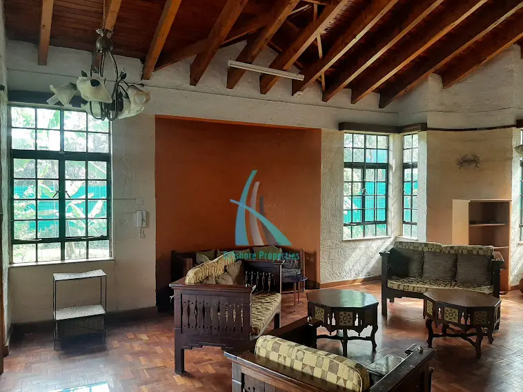 House for sale in Karen: Standalone Bungalow with Guest Wing on half acre