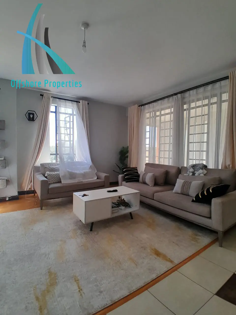 Furnished 5 Bedroom Duplex in Westlands For Rent