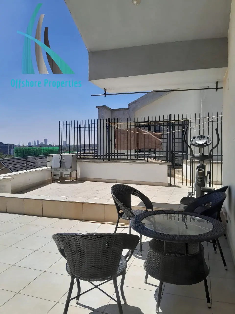 Furnished 5 Bedroom Duplex in Westlands For Rent