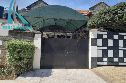 HouseFor Sale: 4 Bedroom in Airport View Estate, Off Mbagathi Way