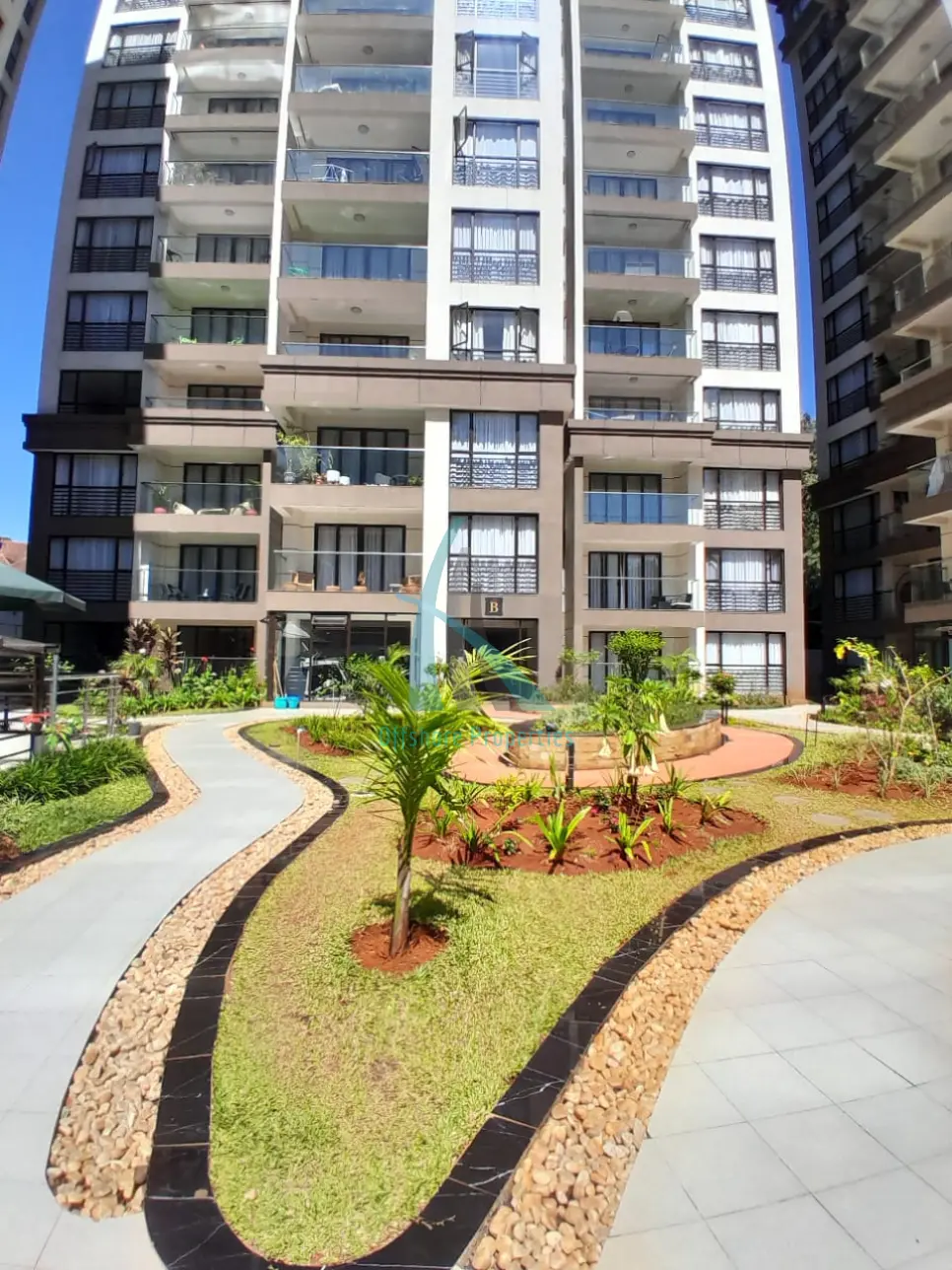 Furnished 3 Bedroom Apartment for rent at 108 Riverside