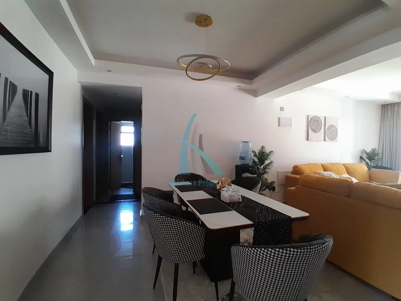 Furnished 3 Bedroom Apartment for rent at 108 Riverside
