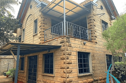 For Sale: Exquisite 5-Bedroom Townhouse on Othaya Road, Kileleshwa
