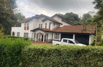 6 bedroom Villa with DSQ in Tigoni