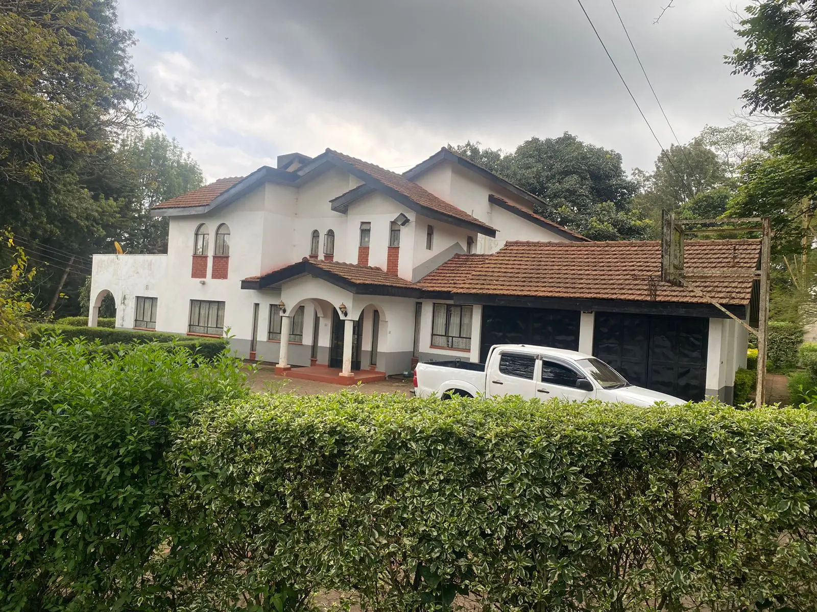 6 bedroom Villa with DSQ in Tigoni