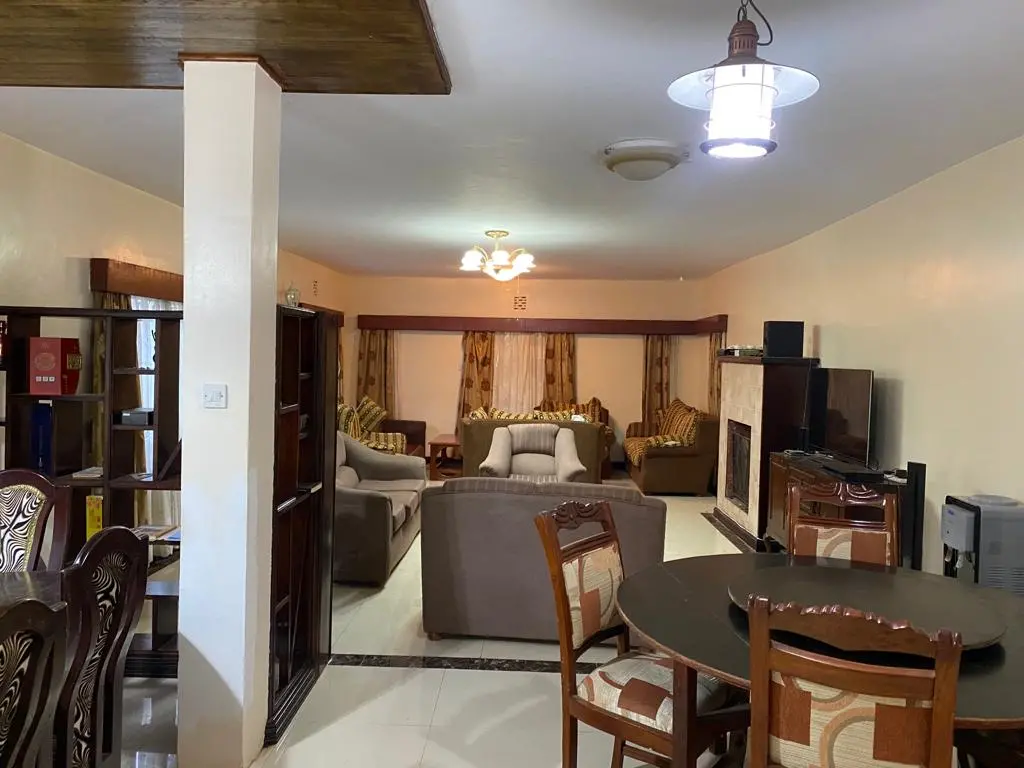6 bedroom Villa with DSQ in Tigoni