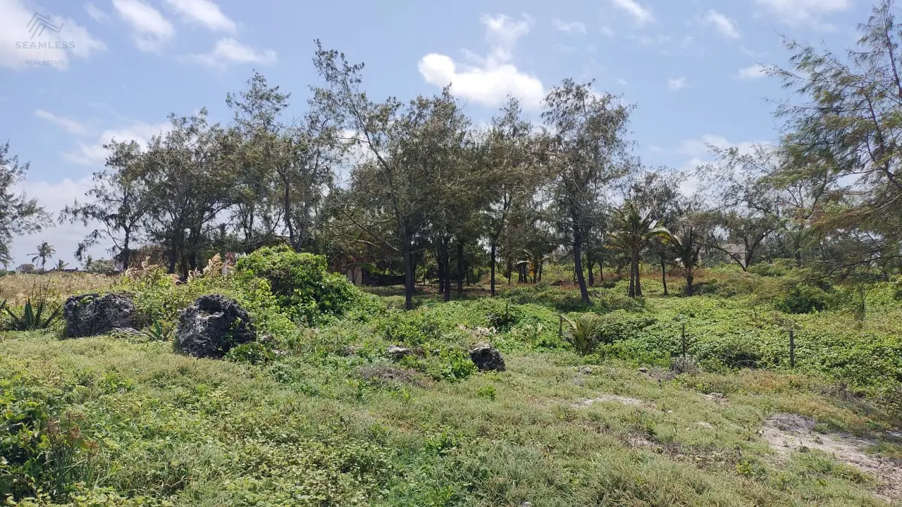 5 Acres Beachfront Property For Sale in Watamu