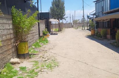 3-Acre Development Plot in Syokimau with Road Frontage