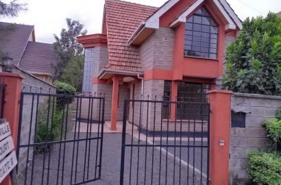 4-Bedroom Townhouse in Syokimau Gated Community