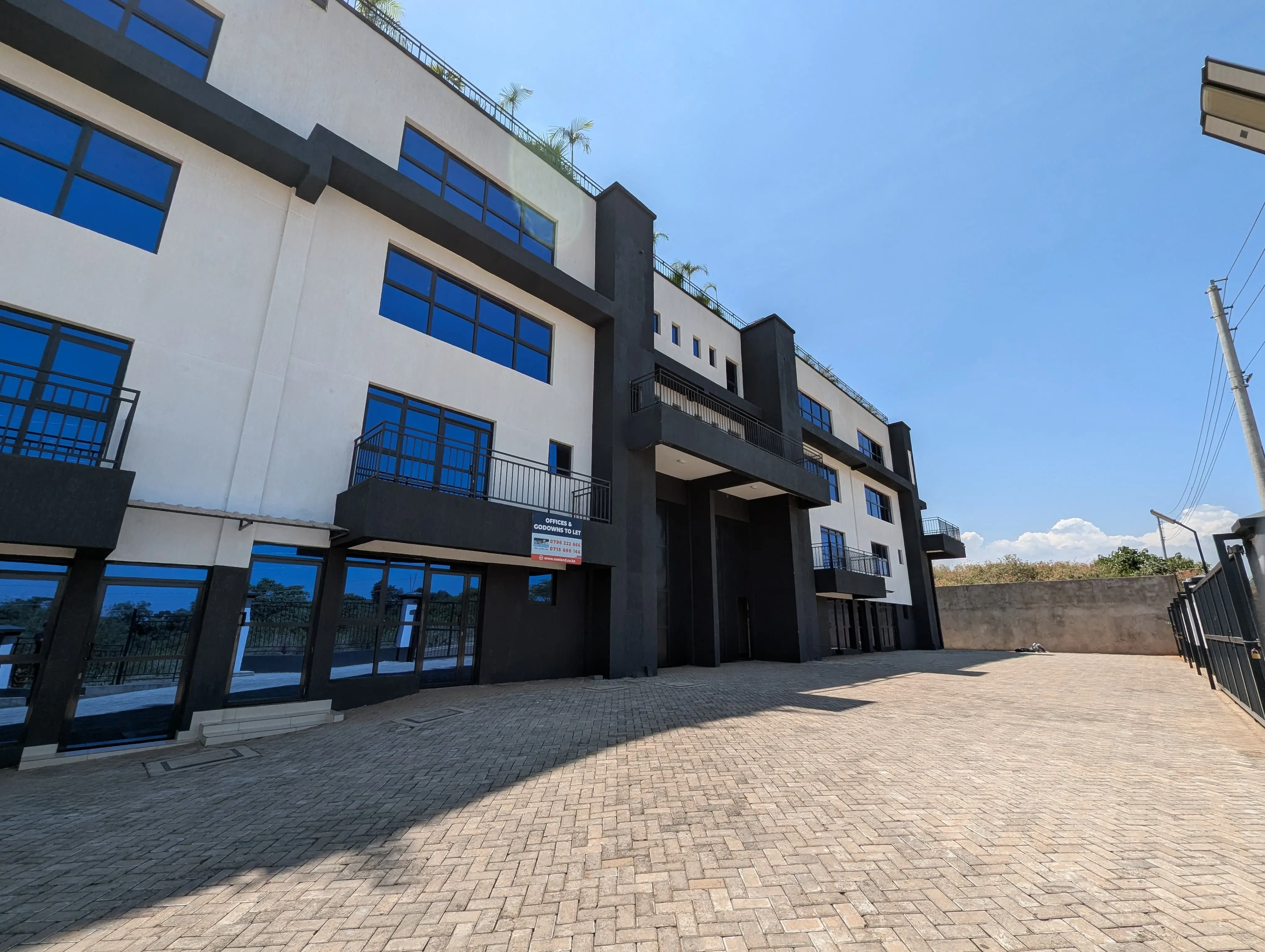 4332 sqft Warehouse for lease In Tatu City, Kiambu