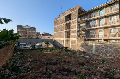 Prime Residential Plot for Sale – Ruiru, Membley Estate