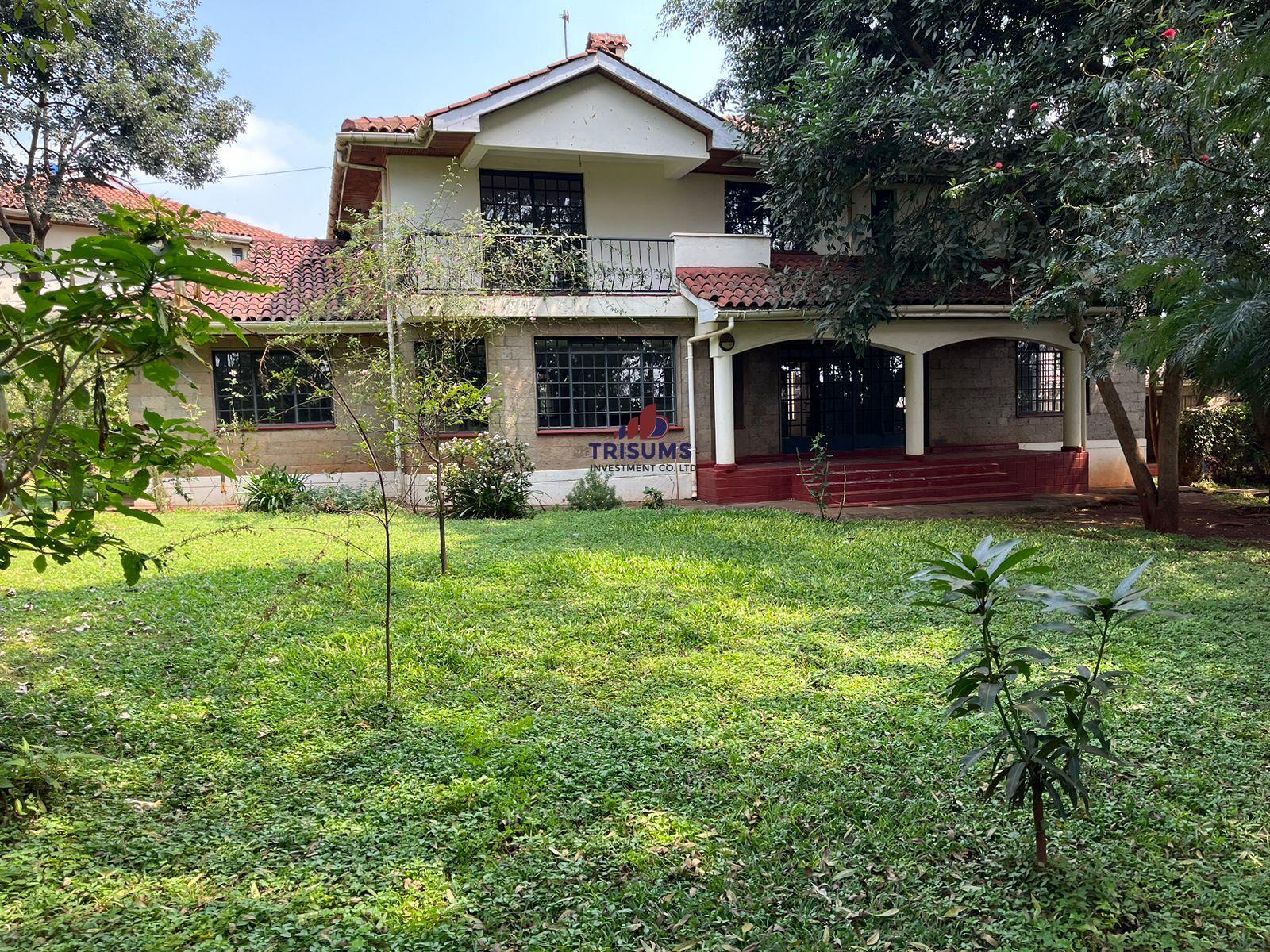 5 bedroom house for rent in Runda