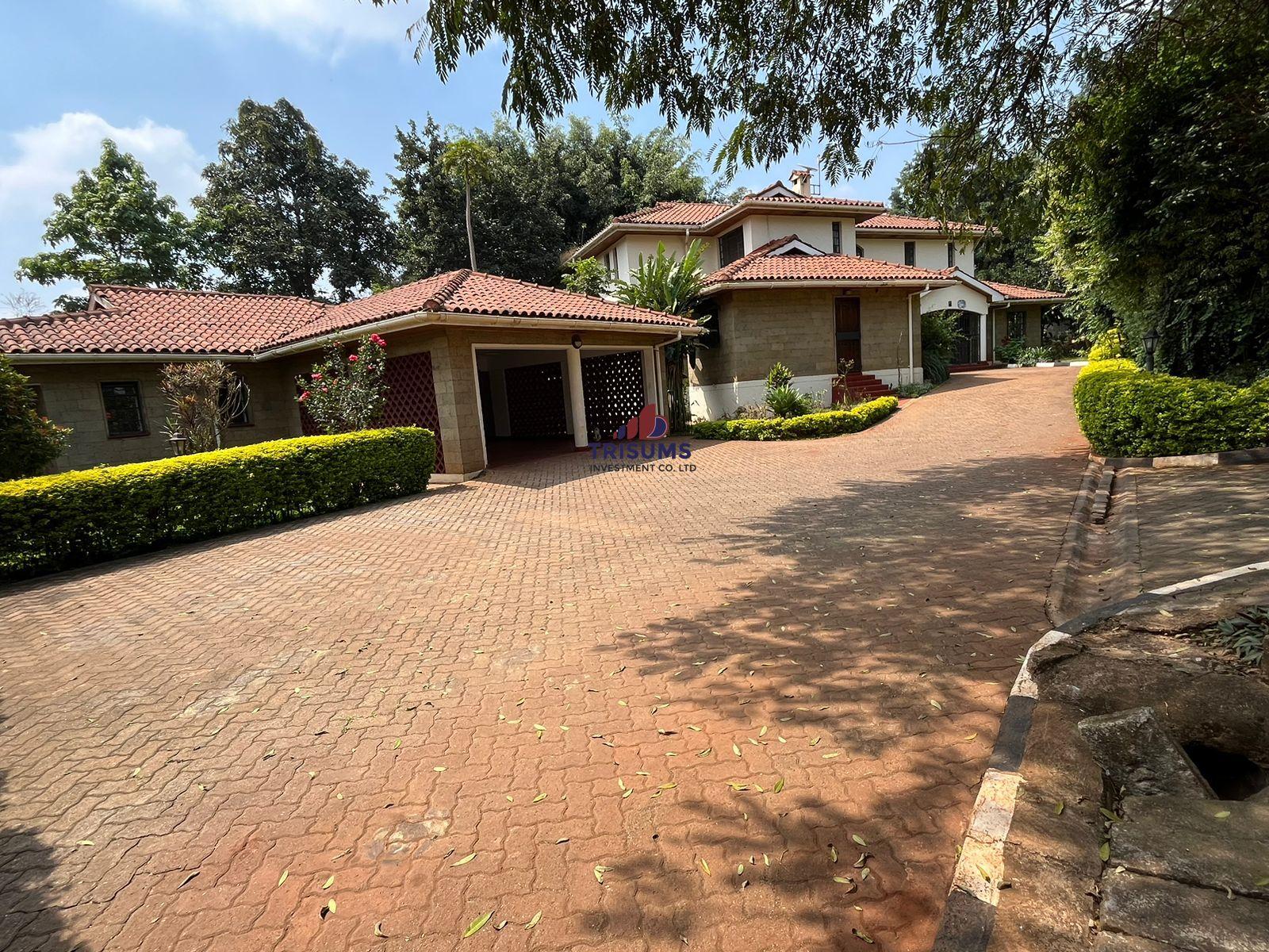 5 bedroom house for rent in Runda