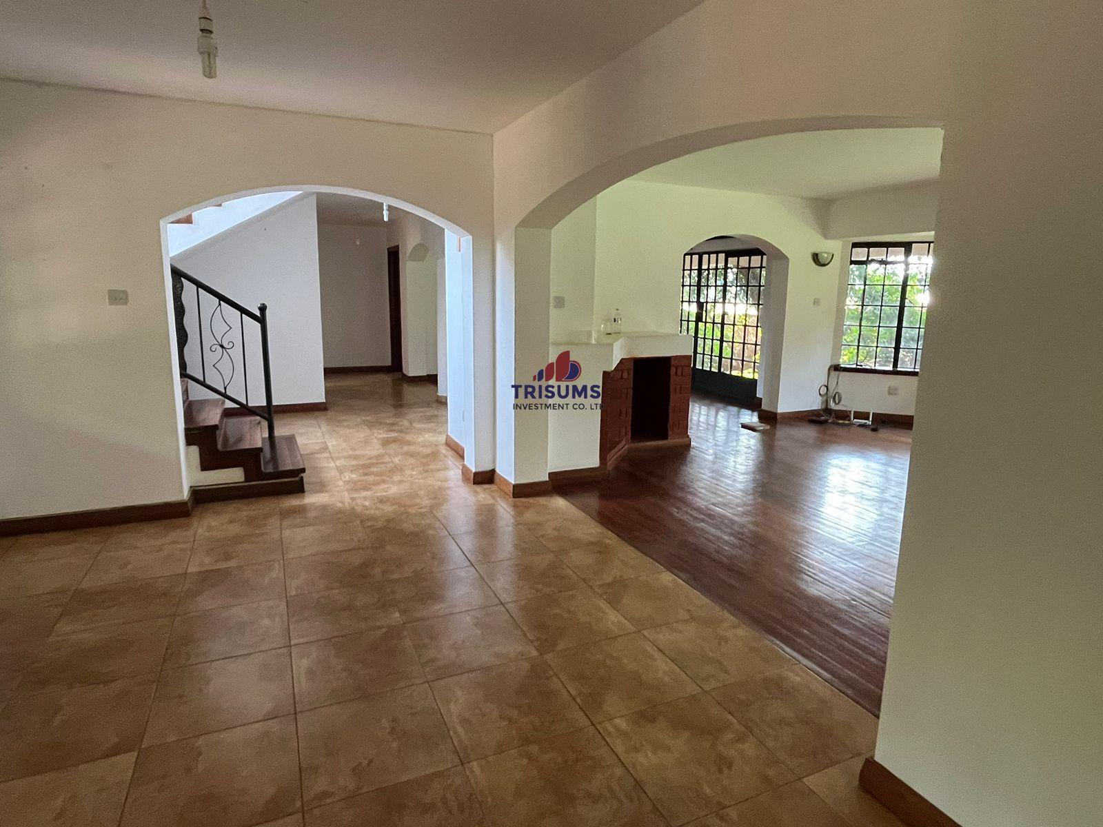5 bedroom house for rent in Runda